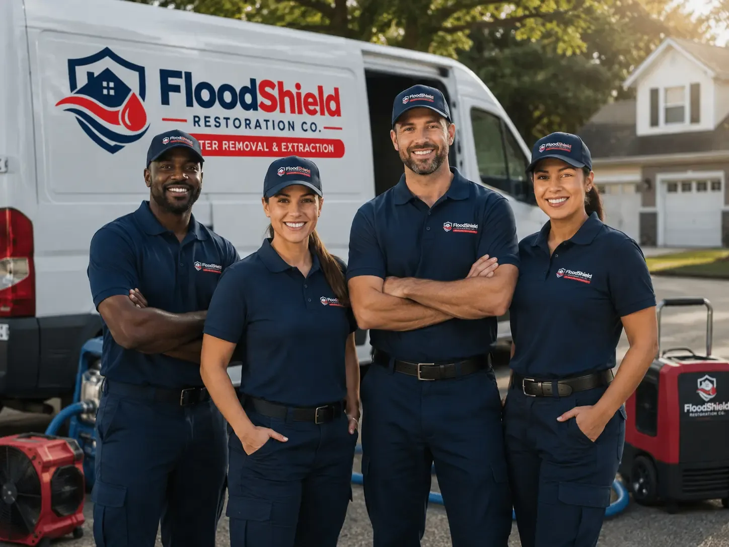 Flood Damage Restoration company in Oceana, WV